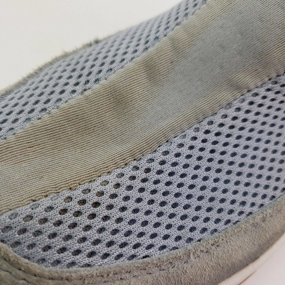 LL Bean Womens Size 8.5 Gray Slip On Suede Walking Moc Shoes 0-XT94-04 - Picture 11 of 12